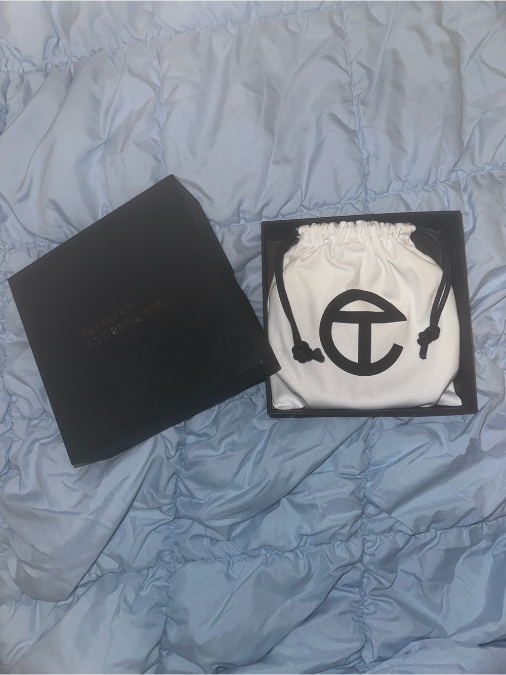 Telfar Logo Belt Tan Small (24”-36”) NWT | Box & Dust Bag